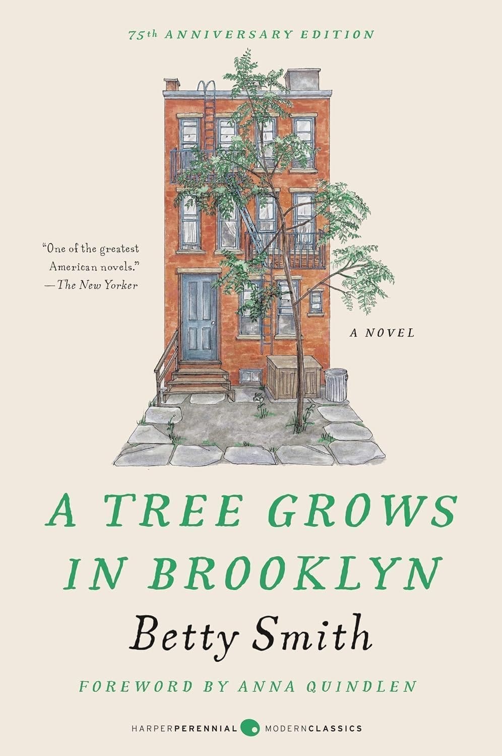 A Tree Grows In Brooklyn by Betty Smith