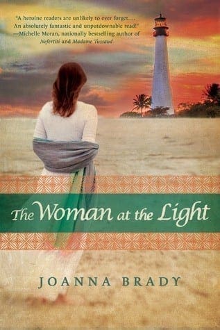 The Woman At The Light by Joanna Brady