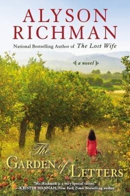 The Garden Of Letters by Alyson Richman