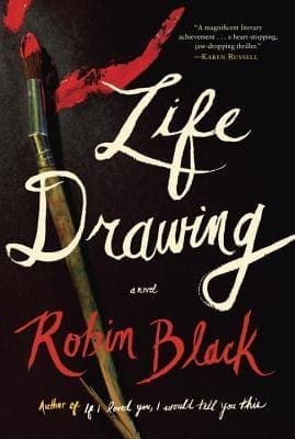 Life Drawing by Robin Black