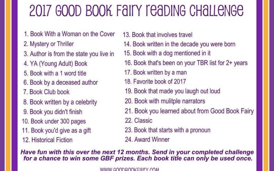 2017 Book Challenge