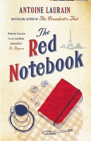 The Red Notebook by Antione Laurain