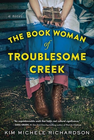 the library woman of troublesome creek