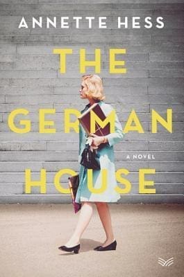 The German House by Annette Hess