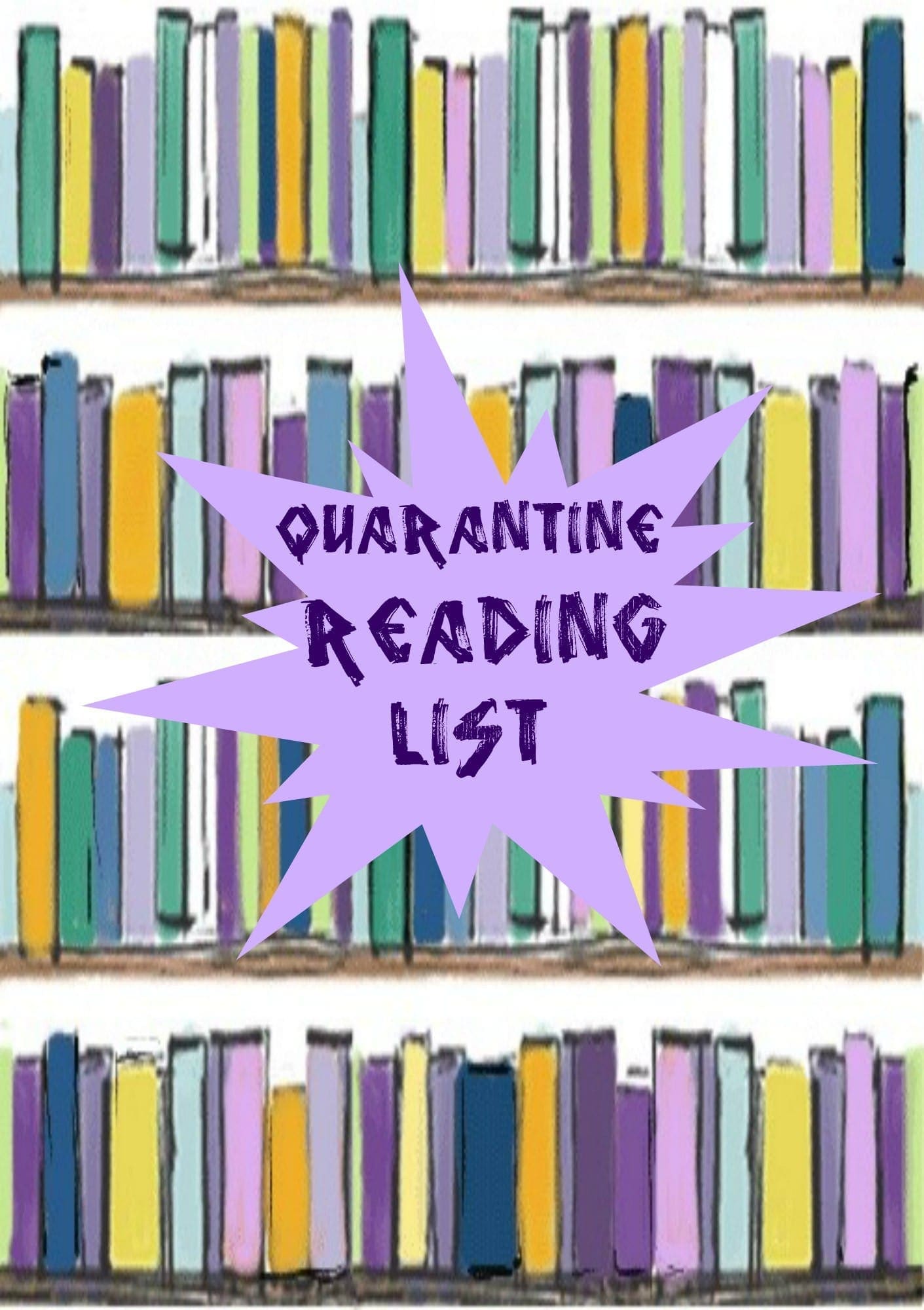 Quarantine Reading List