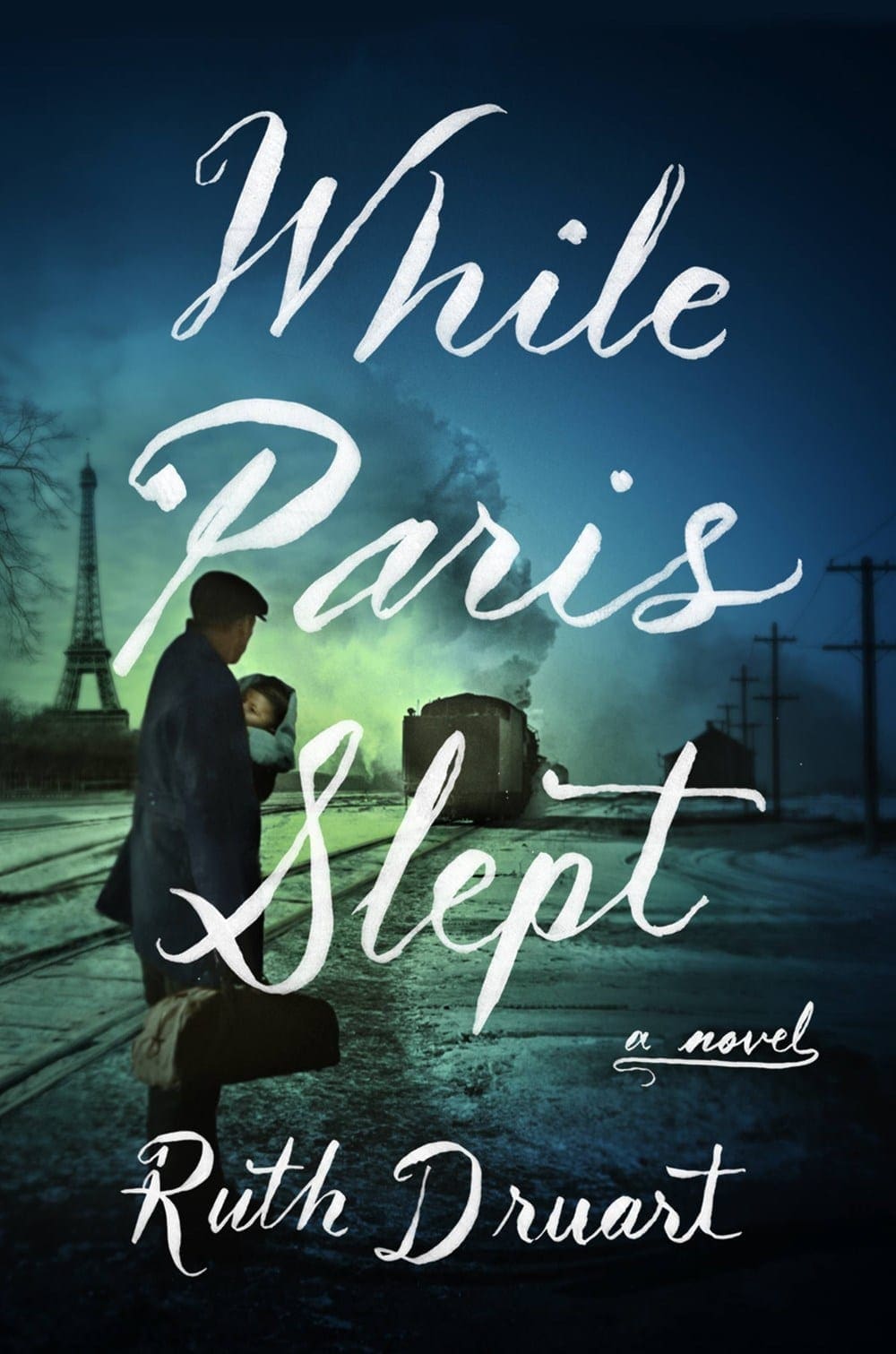 While Paris Slept by Ruth Druart