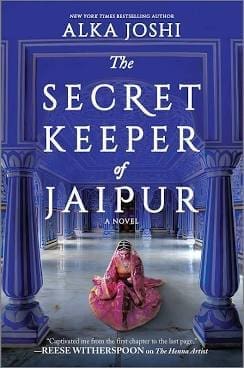 The Secret Keeper of Jaipur by Alka Joshi