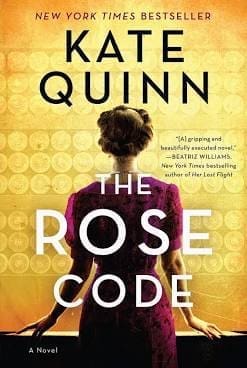 The Rose Code by Kate Quinn