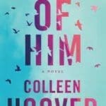 Reminders Of Him by Colleen Hoover book cover features light blue sky with subtle pink birds flying.