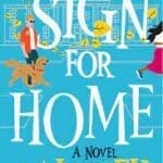 The Sign for Home by Blair Fell book cover with boy and dog