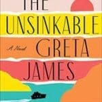 The Unsinkable Greta James book cover with stripes and a boat