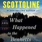 What Happened to the Bennetts Book Cover with mountains