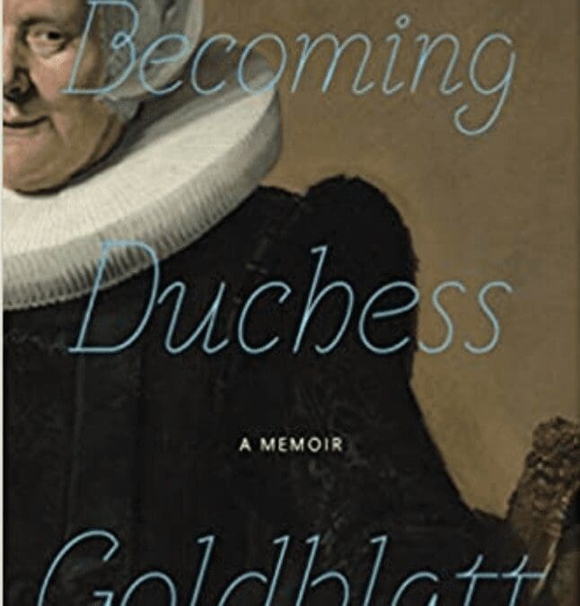 Becoming Duchess Goldblatt by Anonymous