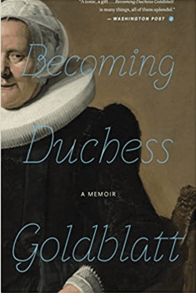 Becoming Duchess Goldblatt by Anonymous