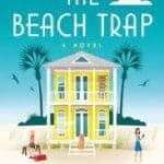 The Beach Trap Book Cover with palm trees and yellow house