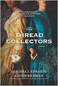 The Thread Collectors book cover with a black woman and a white woman
