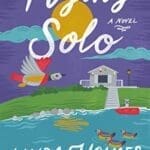 Flying Solo book cover with mallard duck on cover