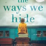 The Ways We Hide book cover with young girl sitting on suitcase