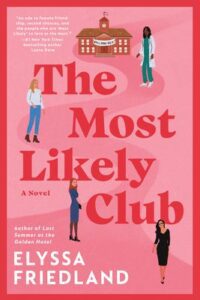 The Most-Likely Club book cover with four women figures