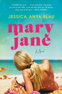 Mary Jane book cover by Jessica Anya Blau with girl on cover on beach