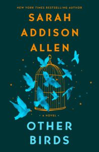 Other Birds by Sarah Addison Allen book cover with blue birds flying 