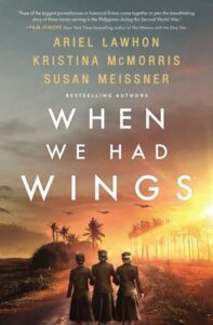 When We Had Wings book cover with 3 female nurses walking down a street