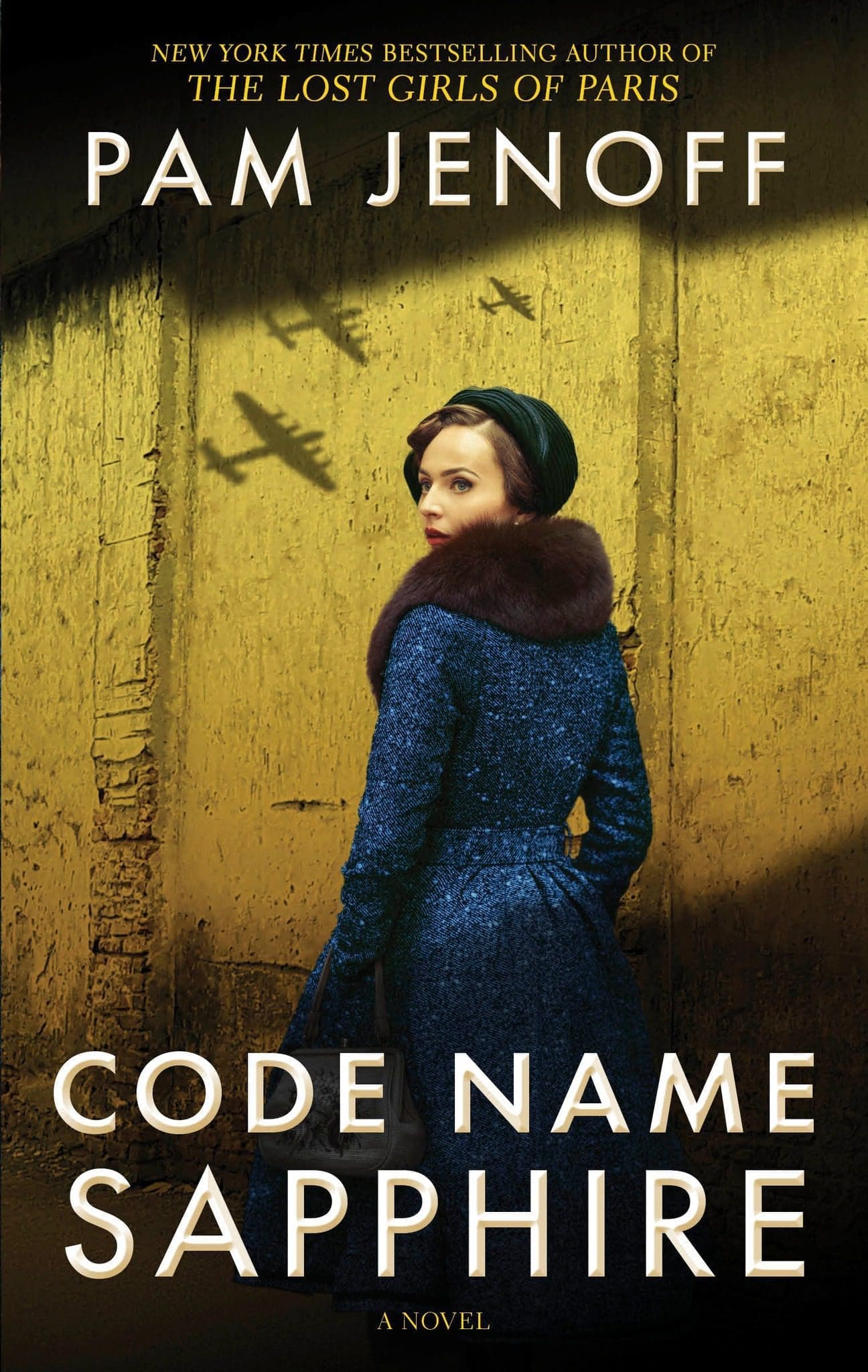 Code Name Sapphire by Pam Jenoff