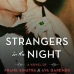 Strangers in the Night by Heather Webb book cover with man and woman profile