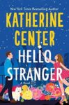 Hello Stranger book cover with cartoon image of man on one side and woman on other side.