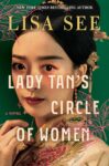 Lady Tan's Circle of Women book cover with beautiful Asian woman's face on front