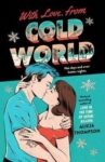 With Love, From Cold War book cover with cartoon character kissing