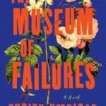 The Museum of Failures book cover with bright floral bouquet on front