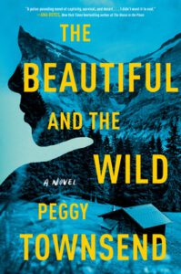 The Beautiful and the Wild with simple blue cover with yellow wording