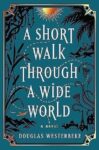 A Short Walk through a Wide World book cover featuring green leaves