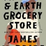 the-heaven-earth-grocery-store-by-james-mcbride book cover with a faceless black character