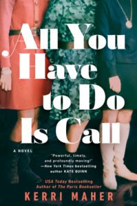 All You have to is call book cover with ladies legs on front