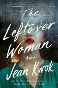 The Leftover Woman book cover featuring Asian woman