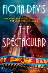 The Spectacular book cover featuring the lit up Radio Music Hall building