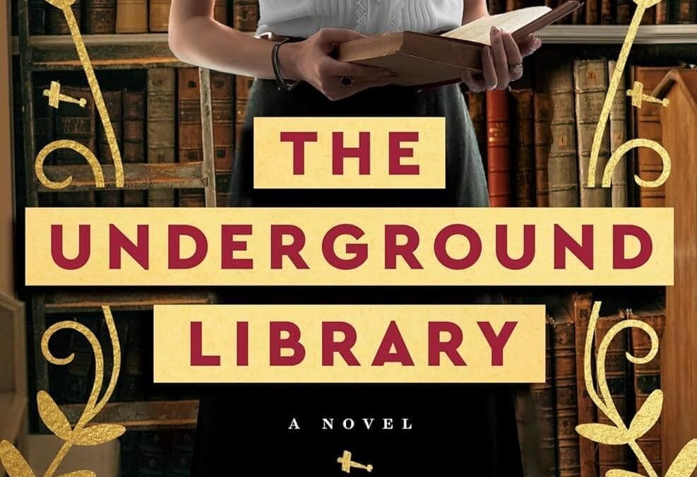 The Underground Library by Jennifer Ryan