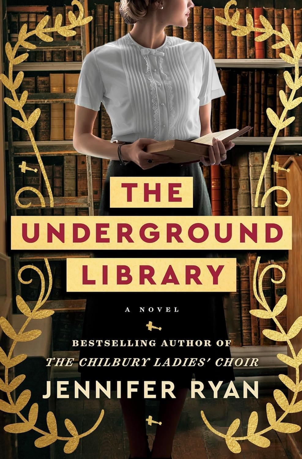 The Underground Library by Jennifer Ryan