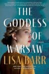 The Goddess of Warsaw by Lisa Barr book cover with a blonde woman's profile