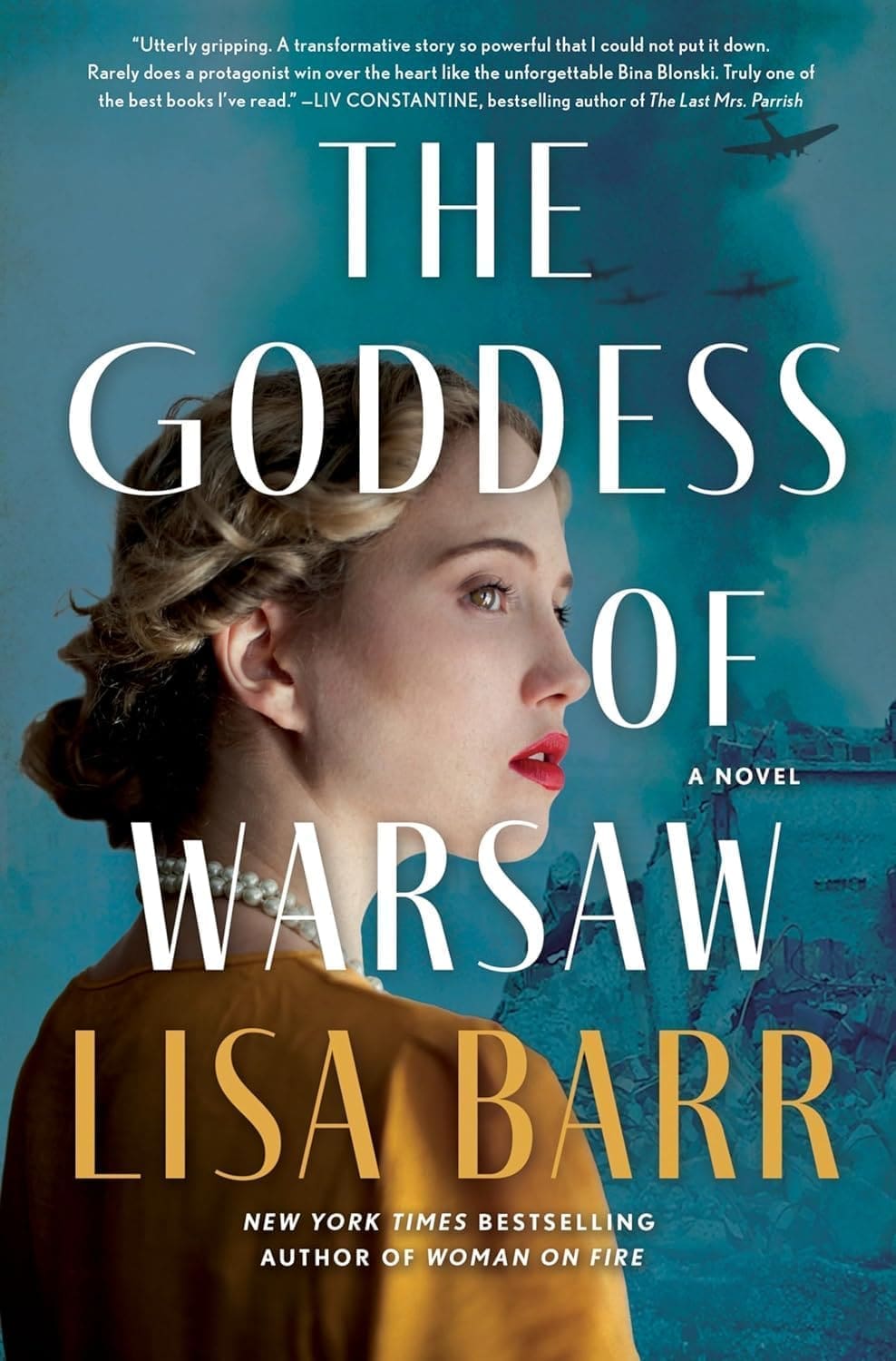 The Goddess of Warsaw by Lisa Barr