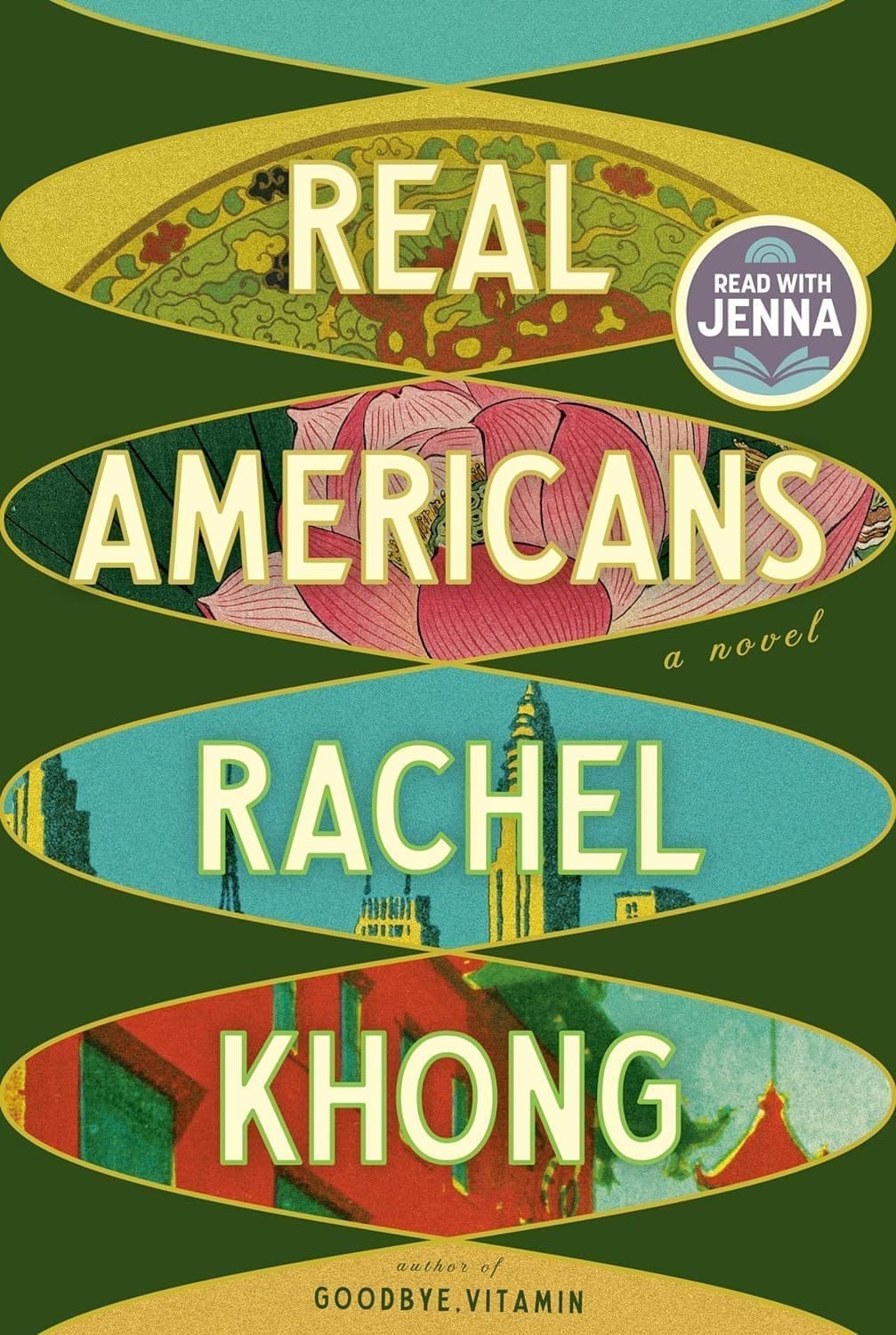 Real  Americans by Rachel Khong