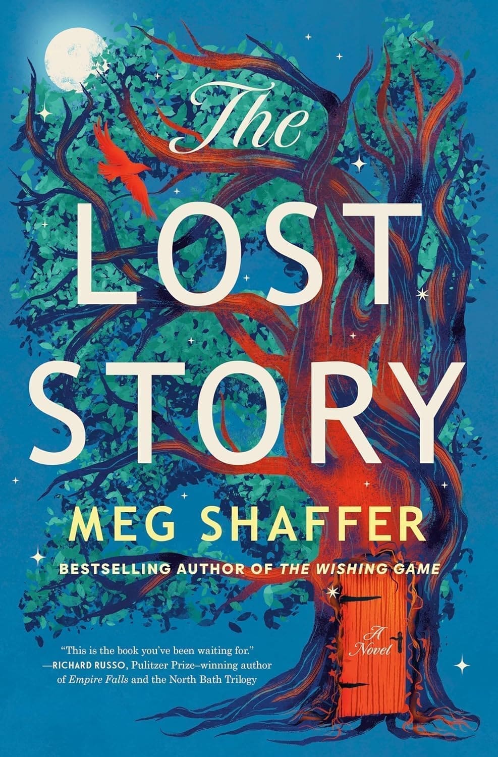 The Lost Story by Meg Shaffer