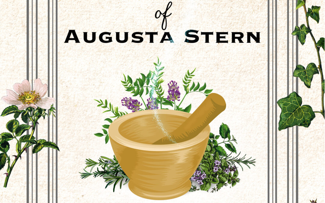 The Love Elixir of Augusta Stern by Lynda Cohen Loigman