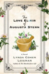 The Love Elixir of Augusta Stern by Lynda Cohen Loigman book cover with a mortar and pestle in center