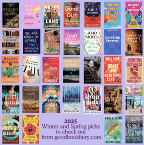 Late Winter, Early Spring Book Picks - 2025 featuring book 32 book covers