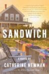 Sandwich by Catherine Newman featuring an old beach house with a setting sun