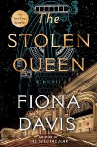 The Stolen Queen book with Met Museum on cover