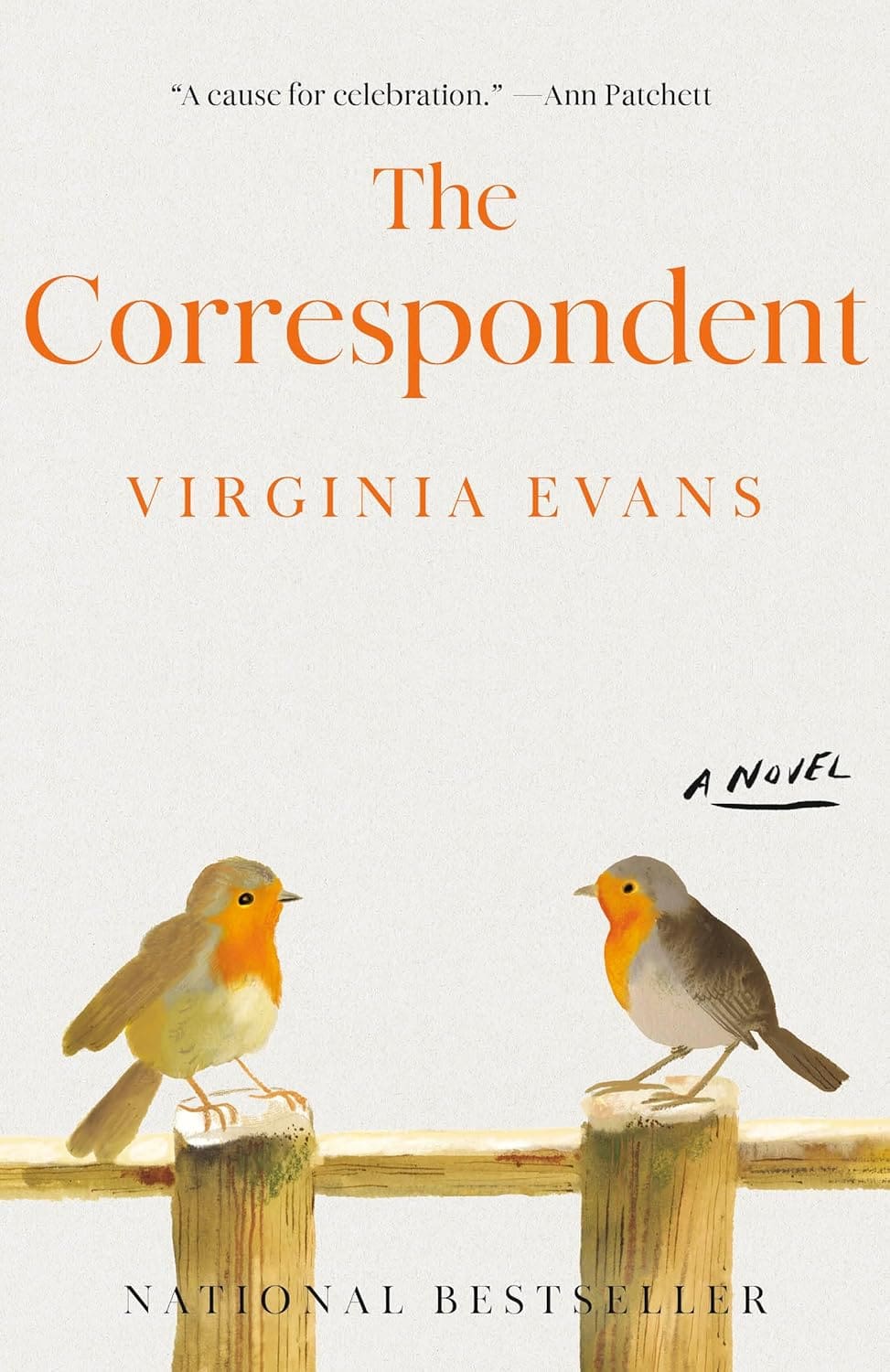 The Correspondent by Virginia Evans